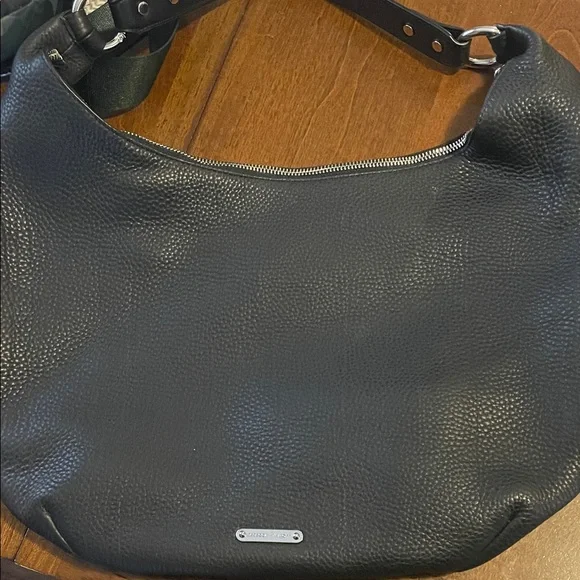 Rebecca Minkoff Black Hobo Bag with Luxurious Leather - Picture 1 of 1